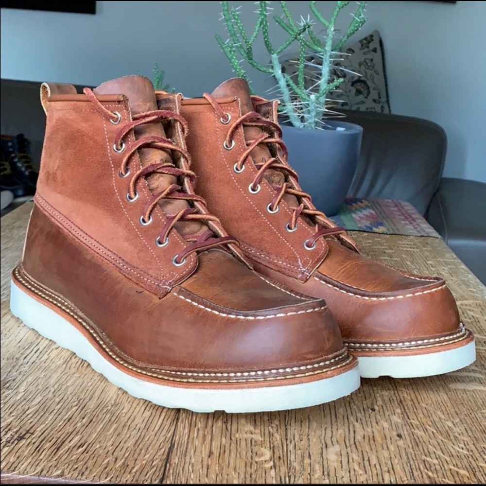 Red Wing X Todd Snyder 4314 Copper (men’s 11D)
